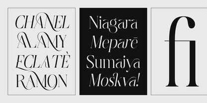 Angloris Font Poster 11
