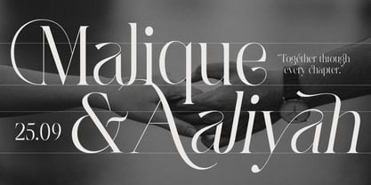 Angloris Font Poster 7
