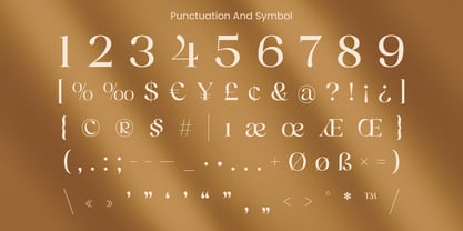 Mangi Font Poster 10