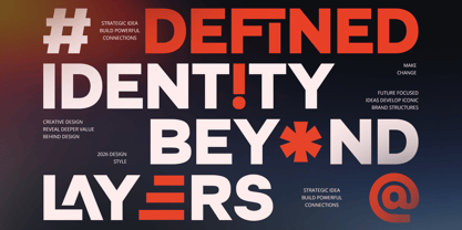 Glion Font Poster 6