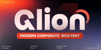 Glion Font Poster 1