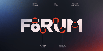 Glion Font Poster 9