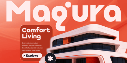 Glion Font Poster 7