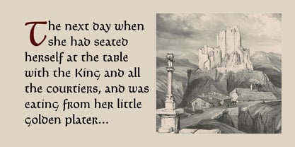 Friar Font Poster 7