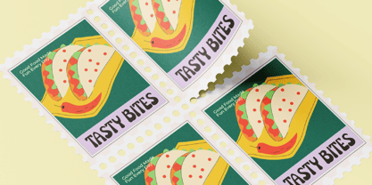 Nostalgic Nineties Font Poster 4