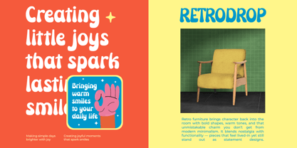 Nostalgic Nineties Font Poster 5