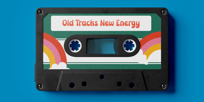 Nostalgic Nineties Font Poster 6