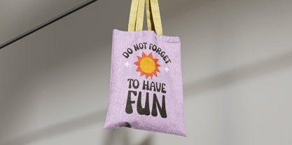 Nostalgic Nineties Font Poster 9
