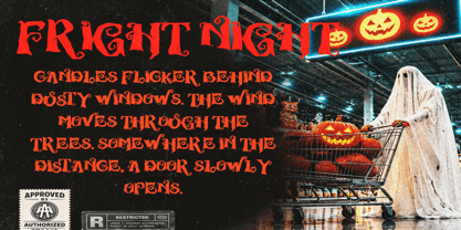 Halowiena Font Poster 4