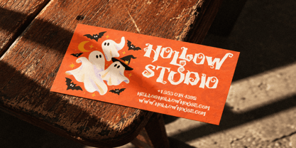 Halowiena Font Poster 11