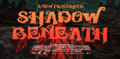 Halowiena Font Poster 9