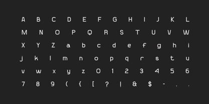 Axiome Font Poster 5