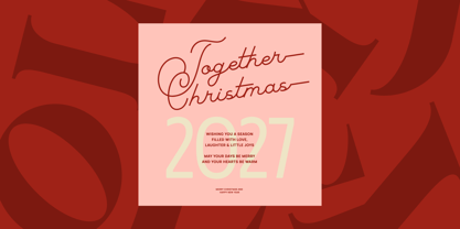 Mortapia Font Poster 5
