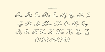 Mortapia Font Poster 7