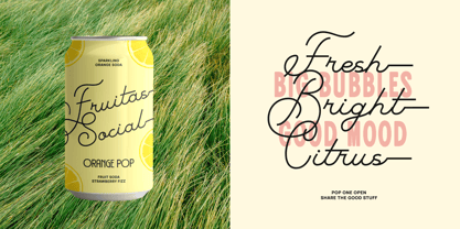 Mortapia Font Poster 3
