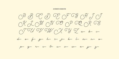 Mortapia Font Poster 8