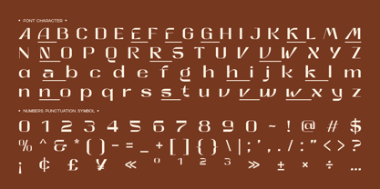 Moskaw Font Poster 9