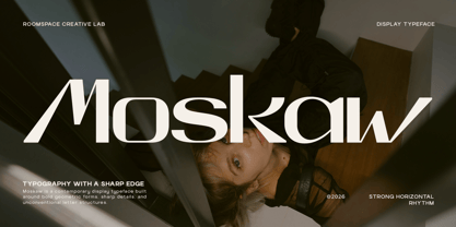 Moskaw Font Poster 1