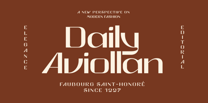 Moskaw Font Poster 7