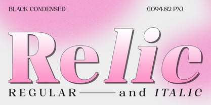 Zelmorith Font Poster 4
