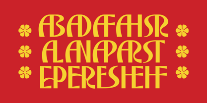 Munbird Font Poster 5