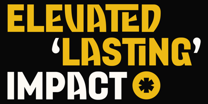 Detra Font Poster 6