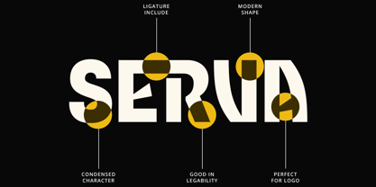 Detra Font Poster 9
