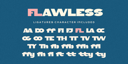 More Sunny Font Poster 5