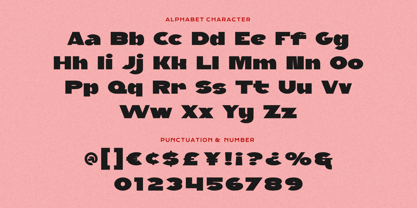 More Sunny Font Poster 4
