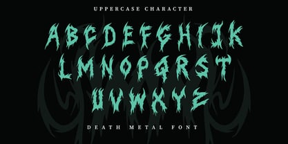 Xhorven Font Poster 6