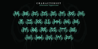 Xhorven Font Poster 9