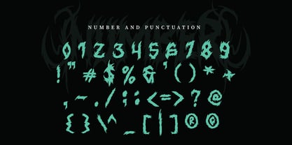 Xhorven Font Poster 8