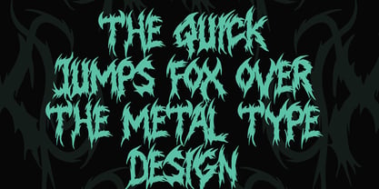 Xhorven Font Poster 4
