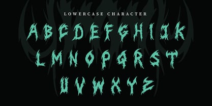 Xhorven Font Poster 7