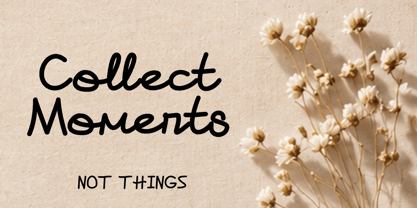 Aloows Font Poster 13