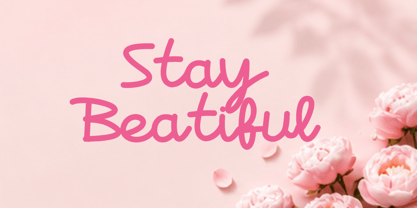 Aloows Font Poster 7