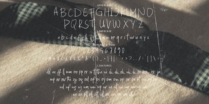 Authentic in Heaven Font Poster 10