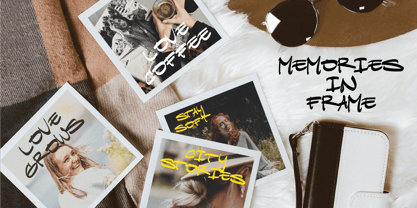 Best Help Brush Font Poster 2