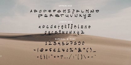 Best Help Brush Font Poster 7