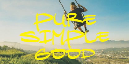 Best Help Brush Font Poster 5