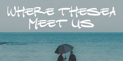 Best Help Brush Font Poster 10