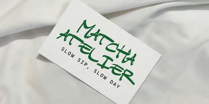 Best Help Brush Font Poster 9