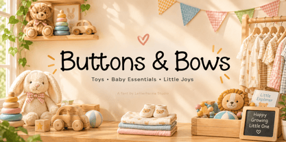 Sweetbell Font Poster 3