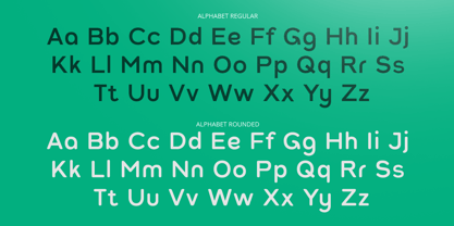 Gemura Font Poster 10
