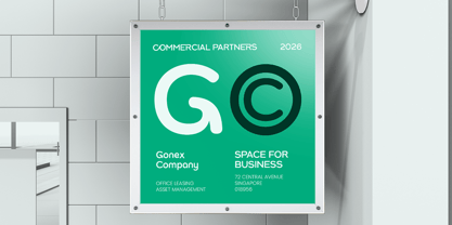 Gemura Font Poster 4