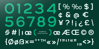 Gemura Font Poster 11