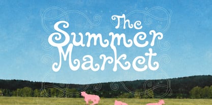 Sugarloop Font Poster 9