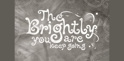 Sugarloop Font Poster 7