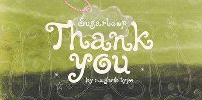 Sugarloop Font Poster 11