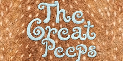 Sugarloop Font Poster 3